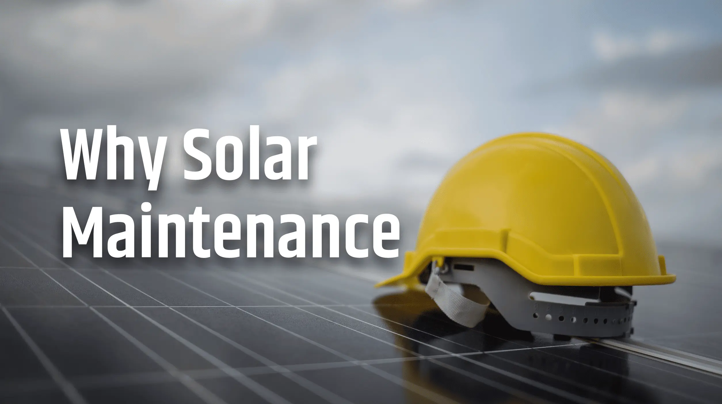 solar maintenance image