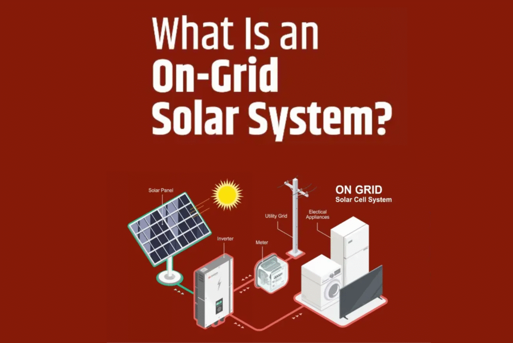 On-Grid Solar System
