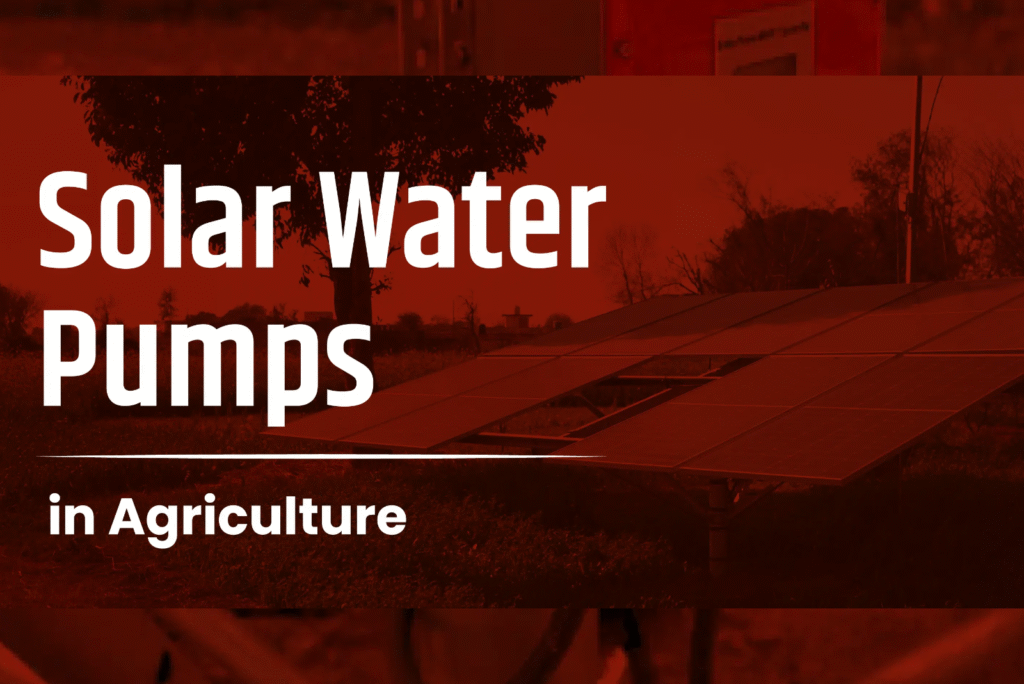 Pumps in Agriculture