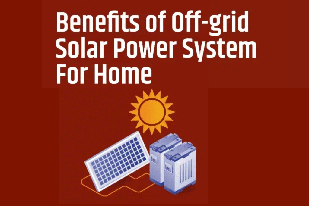 Solar Power System For Home