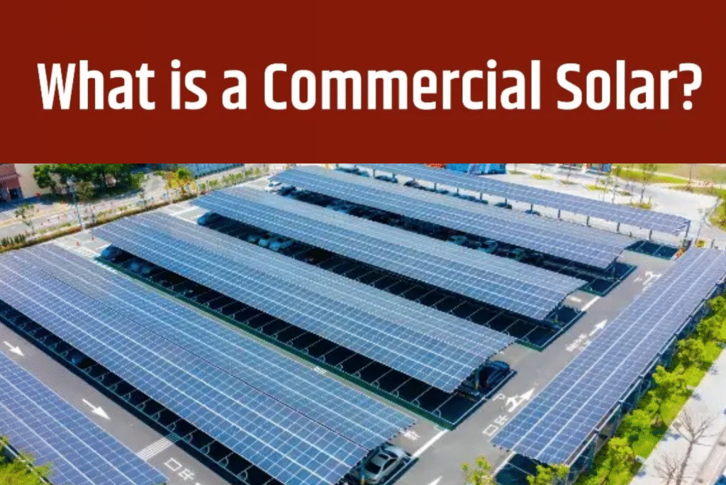 Commercial Solar