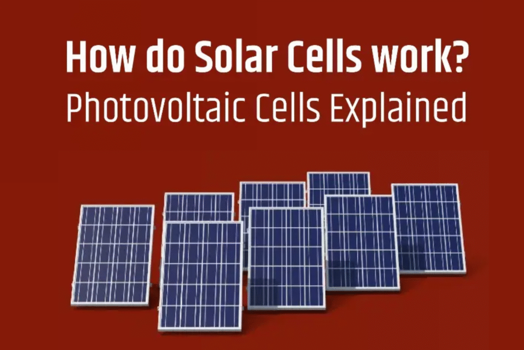 Photovoltaic Cells Explained