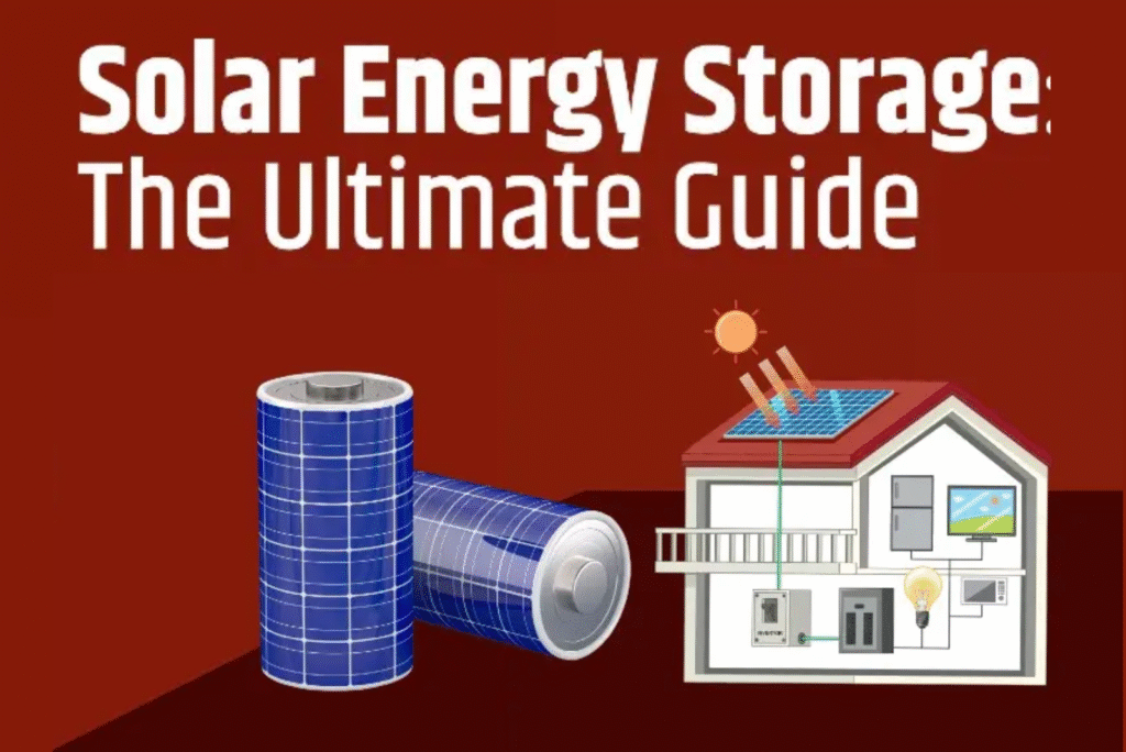 Solar Energy Storage