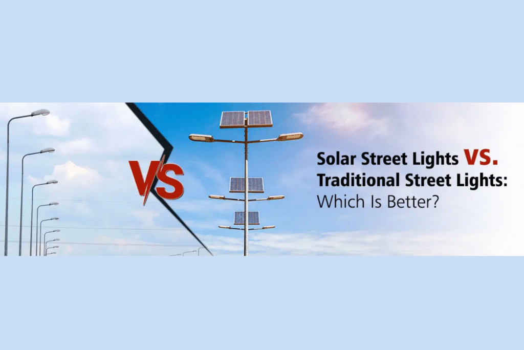 solar-street-lights-vs-traditional-street-lights