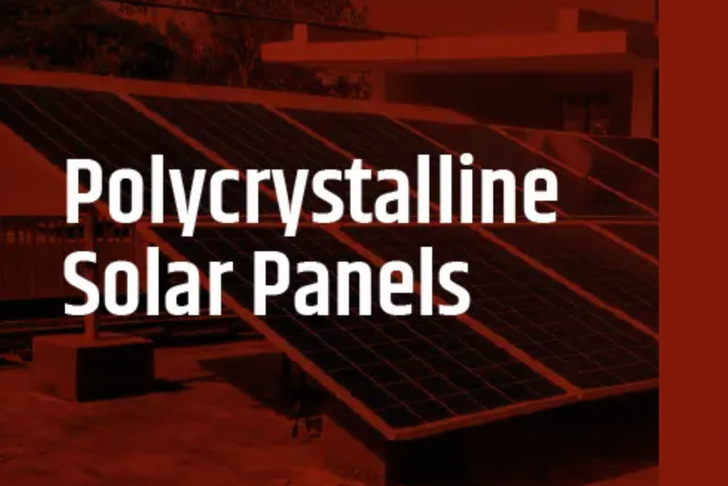 Polycrystalline Solar Panels