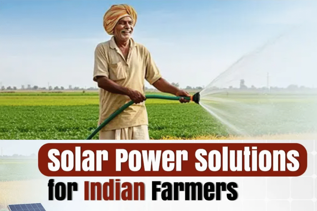 Solar Power Solution for indian Farmers