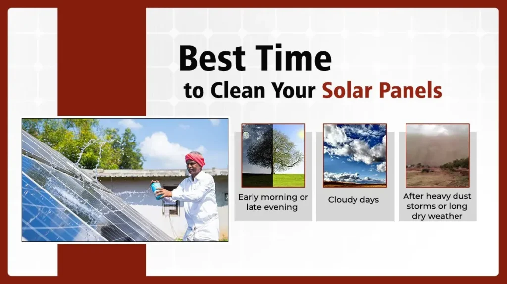 Solar and Photovoltaic Panel Cleaning