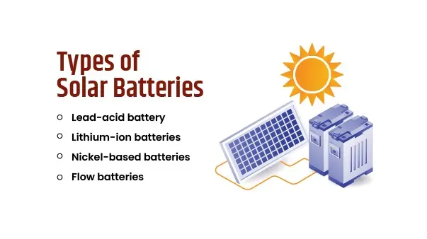 Solar Batteries