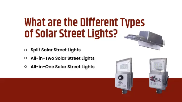 Solar Street Lights