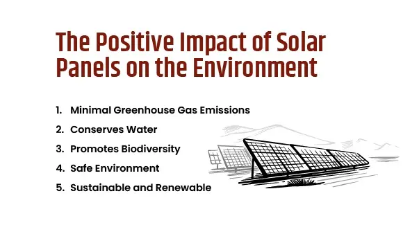 The Positive and Negative Environmental
