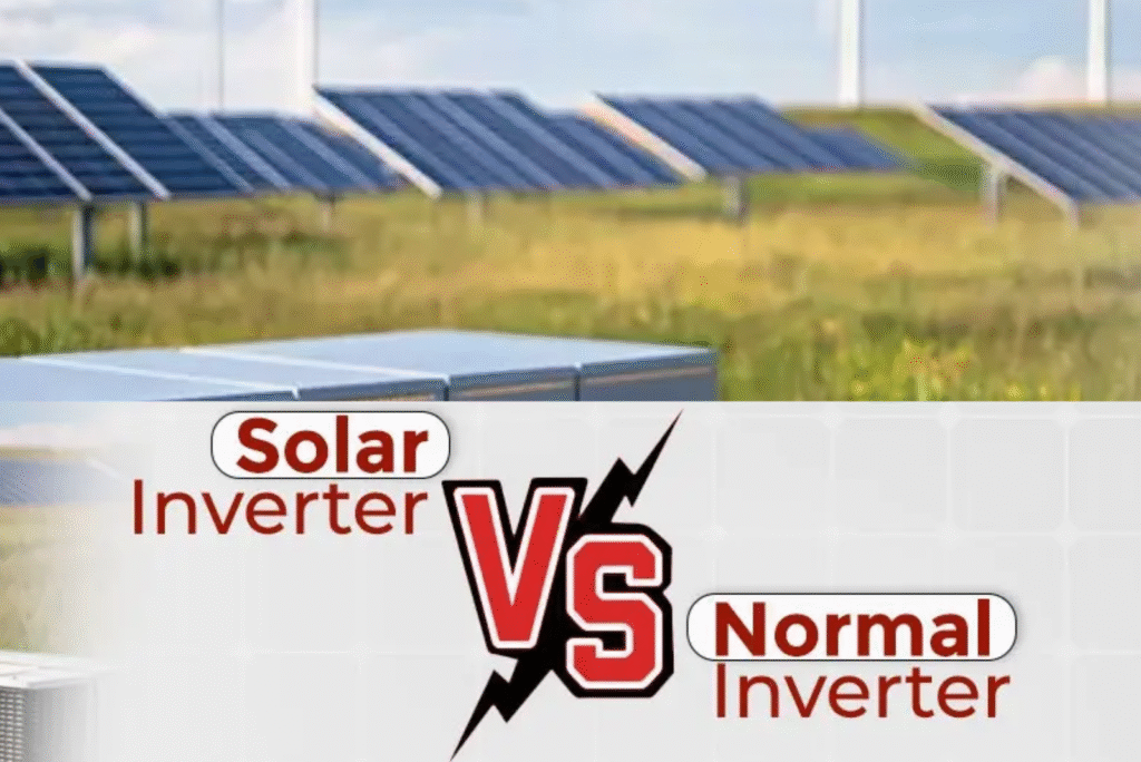 Solar Inverter vs Normal Inverter
