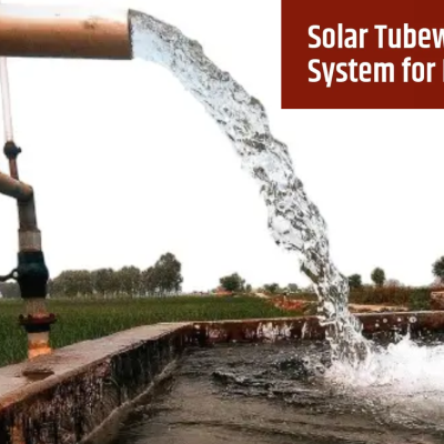 Solar Tubewell System for Farmers