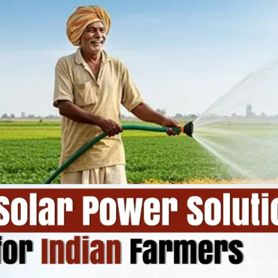 Solar Power Solutions for Indian Farmers
